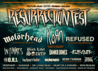 Suicide Silence, Danko Jones, Skindred, Berri Txarrak, The Exploited y muchos más se unen al Resurrection Fest 2015. 