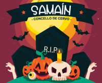 O Concello de Cervo organiza unha programación infantil para celebrar o Samaín. Terá lugar do 29 de outubro ao 1 de novembro. 