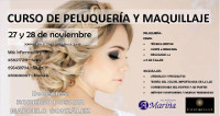Academia A Mariña, en Burela, acogerá los días 27 y 28 de noviembre un curso de peluquería y maquillaje. 