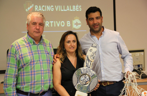 Presentación Racing Club Villalbés B - Racing Club Villalbés