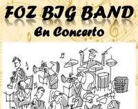 A Foz Big Band dará un concerto o 3 de xaneiro na Sala Bahía. O acto está organizado pola Concellería de Cultura de Foz. 