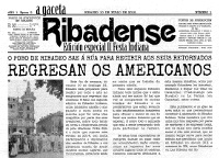 Faro Norte Comunicación prepara el segundo número de "A Gaceta Ribadense". El periódico se edita con motivo de la celebración del Ribadeo Indiano. 