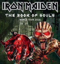 Iron Maiden será el gran cabeza de cartel del Resurrection Fest 2016. La banda llevará a Viveiro "The book of Souls World Tour". 74 grupos más se darán cita en el festival.