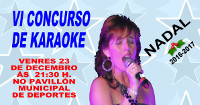 Xa está aberta a inscrición para participar no VI Concurso de Karaoke, que se celebrará en Xove o 23 de decembro.