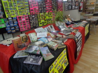 Ata o 29 de abril pódese visitar na Biblioteca Pública Municipal de Barreiros a exposición ¡¡Abril...Libros mil!!.