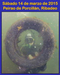 O vindeiro sábado, 14 de marzo, no peirao de Ribadeo terá lugar unha xornada ambiental de limpeza submarina. Haberá inmersións, charlas e mesa redonda sobre o impacto da contaminación no medio mariño. 