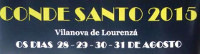 As festas do Conde Santo, en Lourenzá, celébranse do 28 ao 31 de agosto. Un dos platos fortes será o concerto de Revólver. 