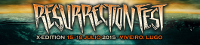 Soulfly, Betraying The Martyrs y Oathbreaker completan el cartel del Resurrection Fest 2015.