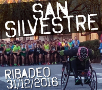 Ata o 27 de decembro está aberto o prazo de inscrición para participar na San Silvestre 2016, que organiza a Concellaría de Deportes de Ribadeo. 