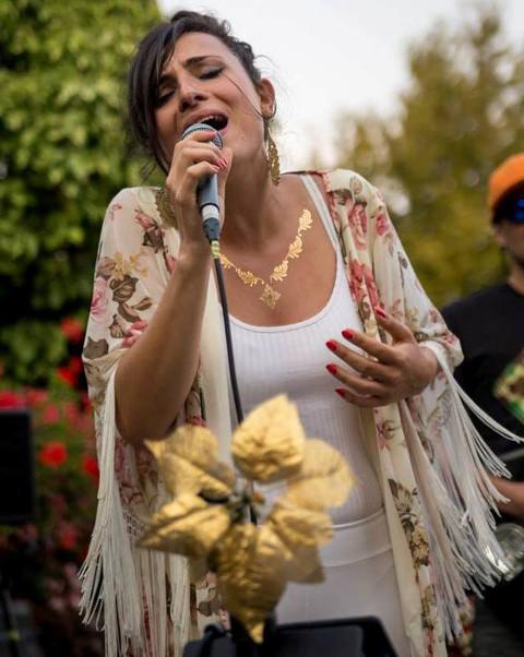 Nastasia Zürcher pechará o 21 de agosto os Concertos ao Solpor, que se celebran nos xardíns do Eido Dourado en Barreiros. 