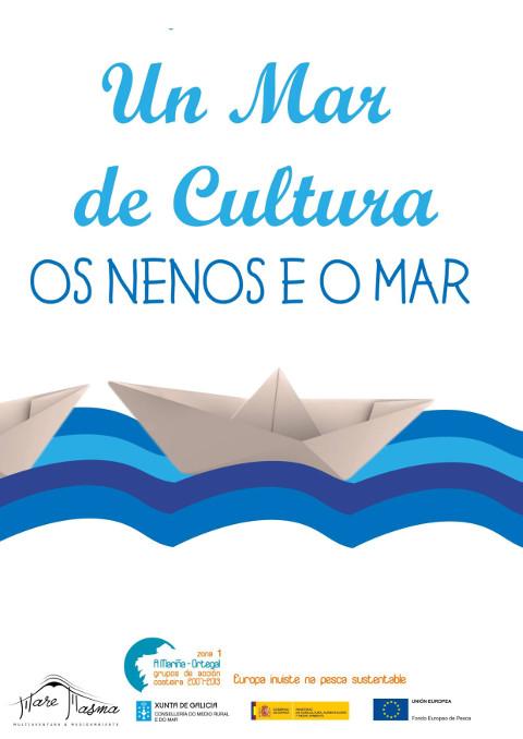 O Grupo de Acción Costeira A Mariña-Ortegal levará a cabo durante o mes de novembro a segunda edición da campaña "Un mar de cultura: os nenos e o mar". Está destinada a escolares de 8 a 15 anos. 