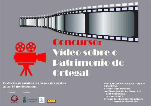 Ata o 30 de decembro está aberto o prazo para participar no Concurso de Vídeo sobre o patrimonio de Ortegal.