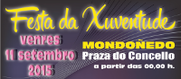 Este venres, 11 de setembro, celébrase en Mondoñedo a Festa da Xuventude, enmarcada dentro da programación das festas patronais de Os Remedios. 