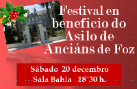 Foz acollerá hoxe xoves a proxección da película Le Week-end, a partir das 20:30 horas no Cenima. O sábado celebrarase ademais un Festival en beneficio do Asilo de Anciáns.