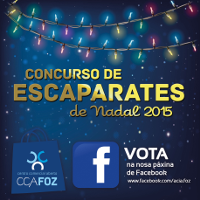 Acia/CCA de Foz sorteará 1.000 euros en vales de compra en su campaña de Navidad. Será el 28 de diciembre a las doce del mediodía.