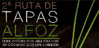 Do 22 ao 24 de abril celébrase a 2ª Ruta das Tapas de Alfoz, que organiza o Concello. Haberá tres premios de 200 euros en vales de compra para gastar no comercio da vila. 