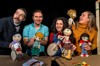 Teatro infantil o 17 de decembro no Pastor Díaz, en Viveiro. Pérez & Fernández porán en escena "O poder de Amabel". 