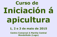 A Asociación Galega de Apicultura organiza un curso de iniciación os días 1, 2 e 3 de maio no Centro Comarcal A Mariña Central, en Mondoñedo. 