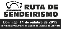 Terras de Lourenzá fará a ruta do Desfiladero de los Arrudos, en Asturias, o vindeiro 11 de outubro.