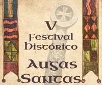 O 25 de xuño celébrase no Santo Estevo do Ermo, en Barreiros, o V Festival Histórico Augas Santas. Haberá ruta ecuestre, escenificación da entrega do documento do Rei Silo aos monxes, música e xantares. 