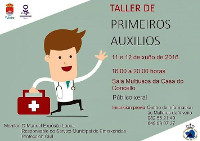 En Viveiro terá lugar os días 11 e 12 de xuño un taller de primeiros auxilios, dirixido ao público xeral. A inscrición está aberta. 