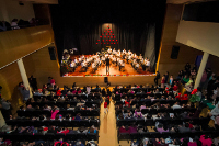 A Banda Municipal de Música de Ribadeo celebra o 27 de decembro no Cine Teatro ribadense o seu tradicional concerto "Aquí como en Viena". 