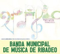 A Banda Municipal de Ribadeo ofrecerá o tradicional concerto de Semana Santa o día 20 de marzo no Cine Teatro. Ademais acaba de renovar a súa páxina web.