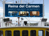 En Burela o barco museo "Reina del Carmen" estará aberto ao público dende o vindeiro mércores, 23 de marzo. Poderase visitar pola mañá e pola tarde. 