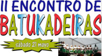 O II Encontro de Batukadeiras celebrarase os días 21 e 22 de maio en Burela. Está organizado polo Concello e por Batuko Tabanka. 