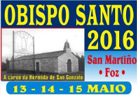 Do 13 ao 15 de maio celébrase en San Martiño, en Foz, a romaría do Obispo Santo. O Concello sensibiliza nas redes sociais sobre a necesidade de deixar limpos os lugares de acampada.