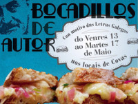 Covas honrará ás Letras Galegas con "bocadillos de autor". Trátase de creacións especiais que se poderán degustar en 14 locais do 13 ao 17 de maio. 
