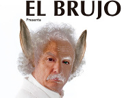 El Brujo presenta en Ribadeo "El asno de oro". Será el 16 de abril en el Auditorio Municipal Hernán Naval. Las entradas están a la venta. 