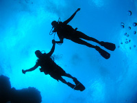 CAS Costa de Lugo organiza un curso de iniciación al buceo en Viveiro y en Ribadeo el 28 de marzo. 