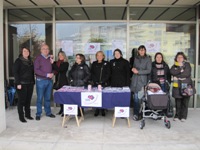 Burela celebra o Día Internacional para a Eliminación da Violencia contra a Muller con Diversos Actos: un seminario, unha pancarta, unha concentración e a lectura dun manifesto.