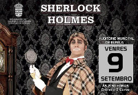 Cayetano Lledó actuará o 9 de setembro en Burela. "Sherlock Holmes" é un espectáculo para todos os públicos que mistura maxia e humor. 