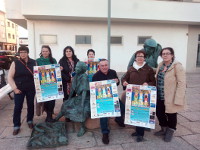 Cabalgata de Reyes en San Ciprián, organizada por las asociaciones Península da Paz y Mujeres de San Ciprián, junto al Concello de Cervo. 