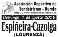 Pasada das Cabras, de Burela, organiza o 7 de agosto unha ruta da Espiñeira a Cazolga. O percorrido será de 12 quilómetros. 