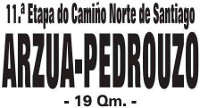 Pasada das Cabras, de Burela, e Terras de Lourenzá realizarán a 11ª etapa do Camiño Norte entre Arzúa e O Pedrouzo. Será o 12 de novembro. 