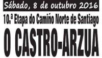 Pasada das Cabras, de Burela, e Terras de Lourenzá realizarán o 8 de outubro a 10ª etapa do Camiño Norte, entre O Castro e Arzúa. 