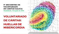 500 personas participarán el 4 de junio en Mondoñedo en el 9º Encuentro de Voluntarios de Cáritas Galicia, que aprovecharán también para conocer la ciudad episcopal. 