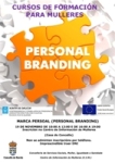 Burela acollerá este mércores un curso de formación para mulleres sobre Personal Branding e Marca Persoal.