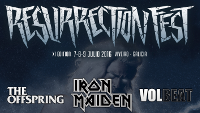 Ya están a la venta las entradas Pandemonium para el Resurrection Fest 2016, que se celebrará del 7 al 9 de julio en Viveiro.