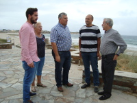 O concurso internacional de castelos na area de Barreiros celébrase este sábado, 25 de xullo, na praia de Arealonga. Será ás cinco da tarde.