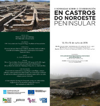 As II Xornadas sobre Conservación en Castros do Noroeste Peninsular analizarán os do Occidente de Asturias, de León, da Coruña e de Portugal. Será os días 12, 13 e 15 de xuño. 