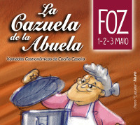 Foz rendirá homenaje a la cocina casera con las jornadas gastronómicas "La cazuela de la abuela", que se celebrarán del 1 al 3 de mayo. Están organizadas por el Centro Comercial Abierto. 