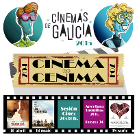 Volve o cinema no Cenima de Foz este xoves, 30 de abril. Tamén haberá proxeccións de películas o 14 de maio e o 18 de xuño.