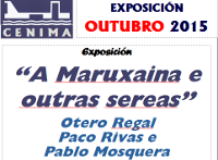 O Cenima, en Foz, acollerá durante o mes de outubro a exposición "Maruxaina e outra sereas", que organiza a Concellería de Cultura en colaboración coa asociación Os Aventados.