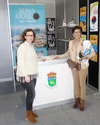 Cervo promociona as tres festas de interese turístico, a do mexillón e os atractivos do municipio na feira Xantar, en Ourense. 