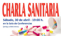 O salón de conferencias, de Burela, acollerá o 30 de abril unha charla dirixida aos inmigrantes sobre os medicamentos e a súa utilización. Está organizada polo Concello. 