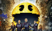 Este martes, 23 de agosto, haberá nova sesión de cine ao aire libre en Burela. Na praza da Mariña proxectarase "Pixels". 